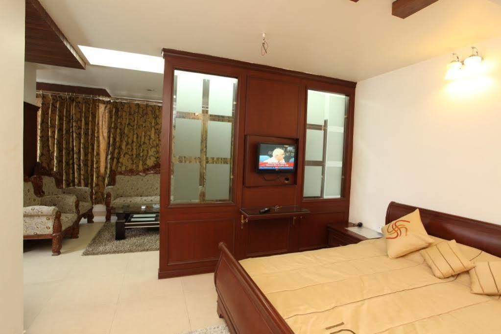 Treebo Shanta Inn Lucknow Ngoại thất bức ảnh