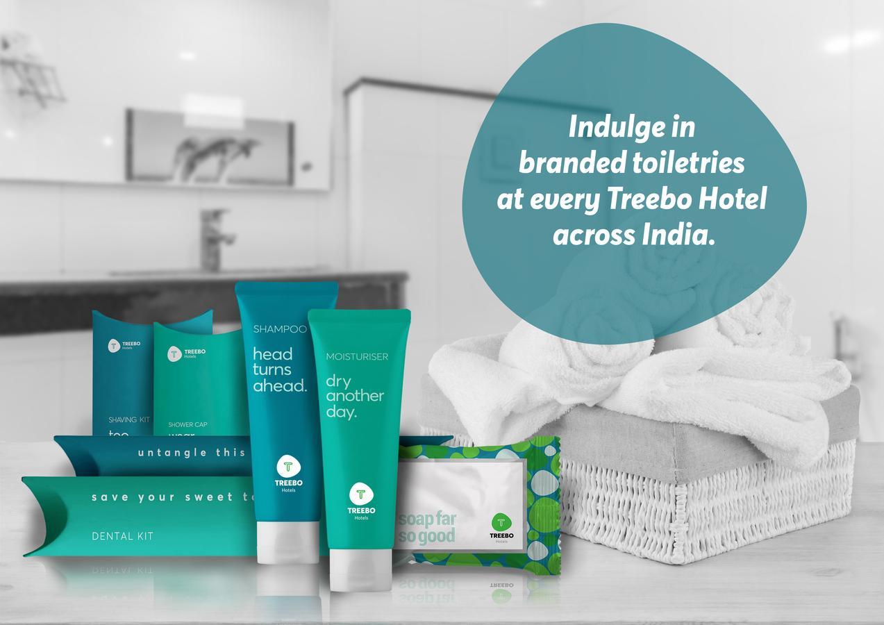 Treebo Shanta Inn Lucknow Ngoại thất bức ảnh