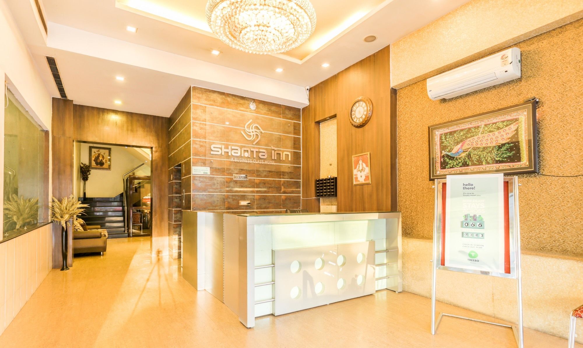 Treebo Shanta Inn Lucknow Ngoại thất bức ảnh